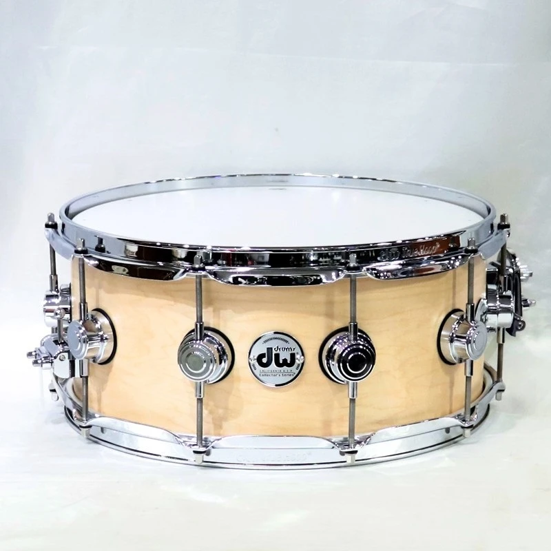 DW Drums Collector Maple Snare 14x6 Satin Oil Natural